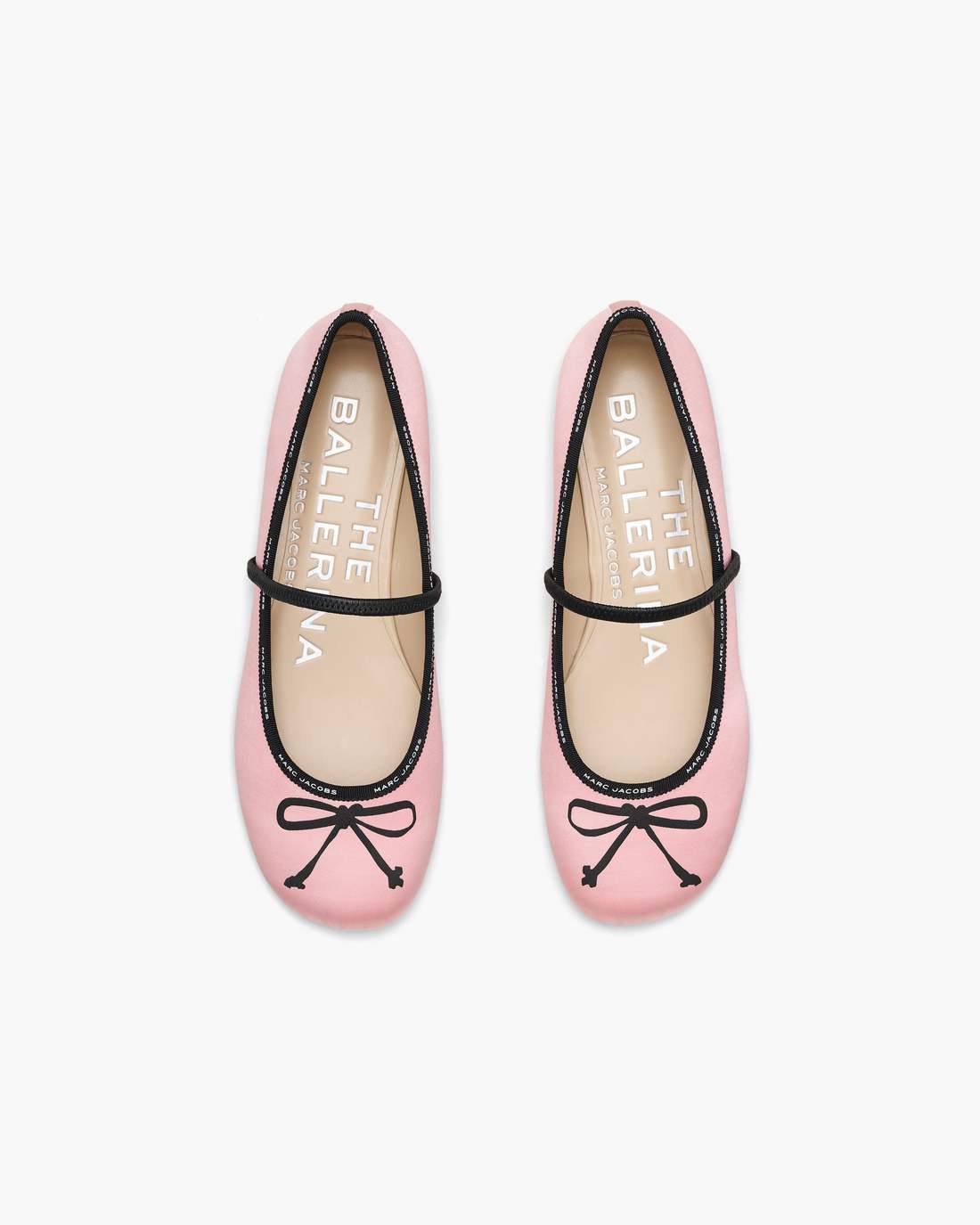 Marc Jacobs The Bow Ballerina Bubblegum Multi SHOES