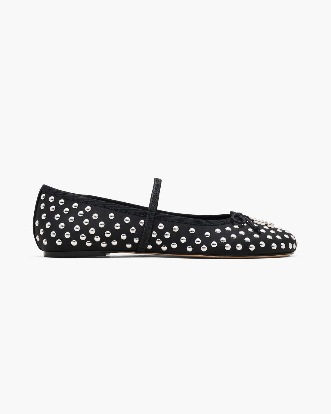 Marc Jacobs The Studded Sabrina Ballerina Black Multi SHOES