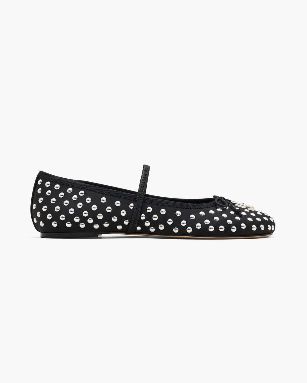 Marc Jacobs The Studded Sabrina Ballerina Black Multi SHOES
