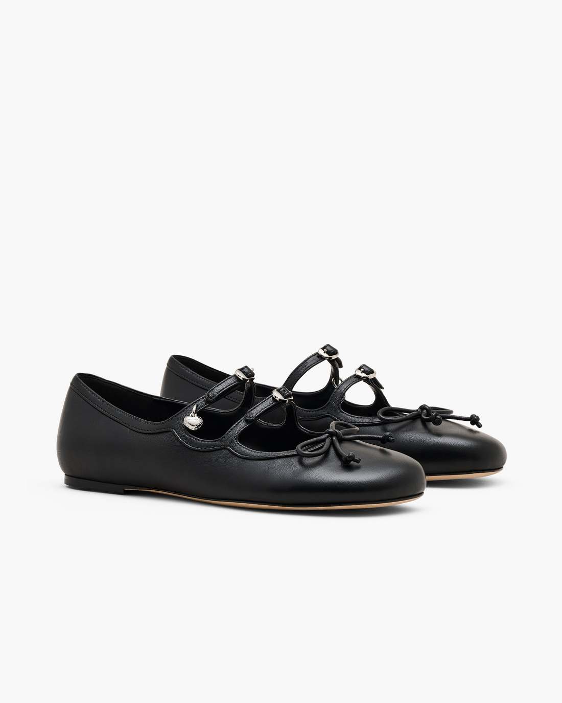 Marc Jacobs The Kiki Ballerina Black SHOES