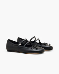 Marc Jacobs The Kiki Ballerina Black SHOES