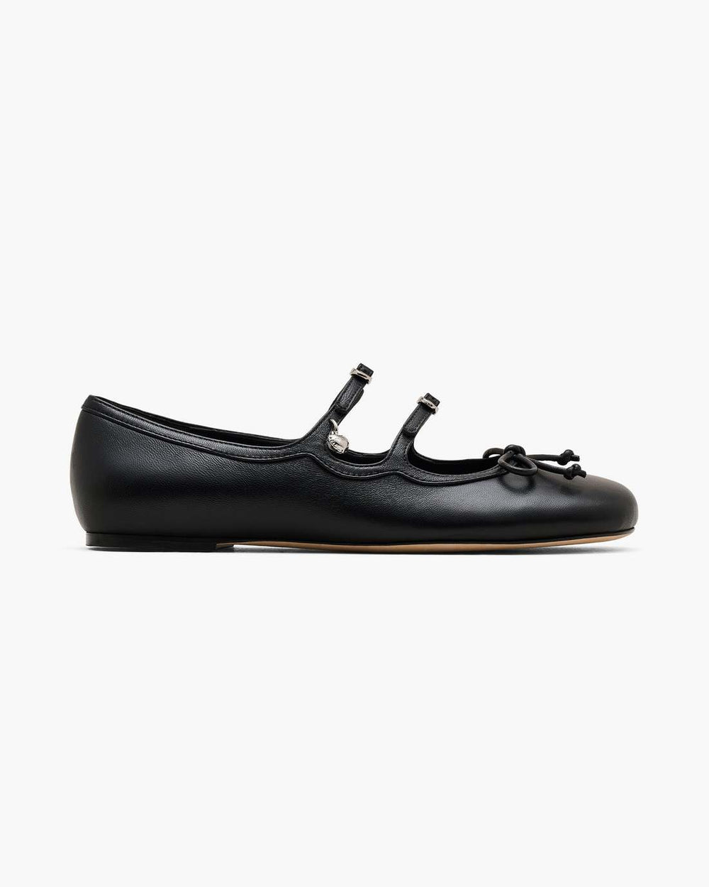 Marc Jacobs The Kiki Ballerina Black SHOES
