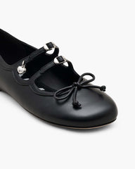 Marc Jacobs The Kiki Ballerina Black SHOES