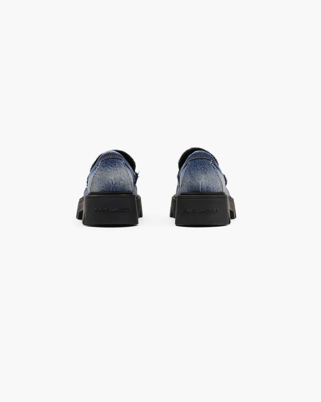 Marc Jacobs The Faded Denim Frankie Loafer Faded Vintage Indigo SHOES|NEW ARRIVALS