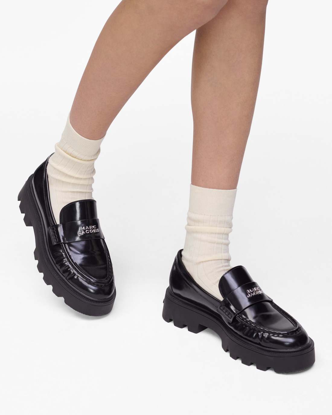 Marc Jacobs The Frankie Loafer Black SHOES
