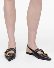 Marc Jacobs The Doll Shoe Slingback Black SHOES