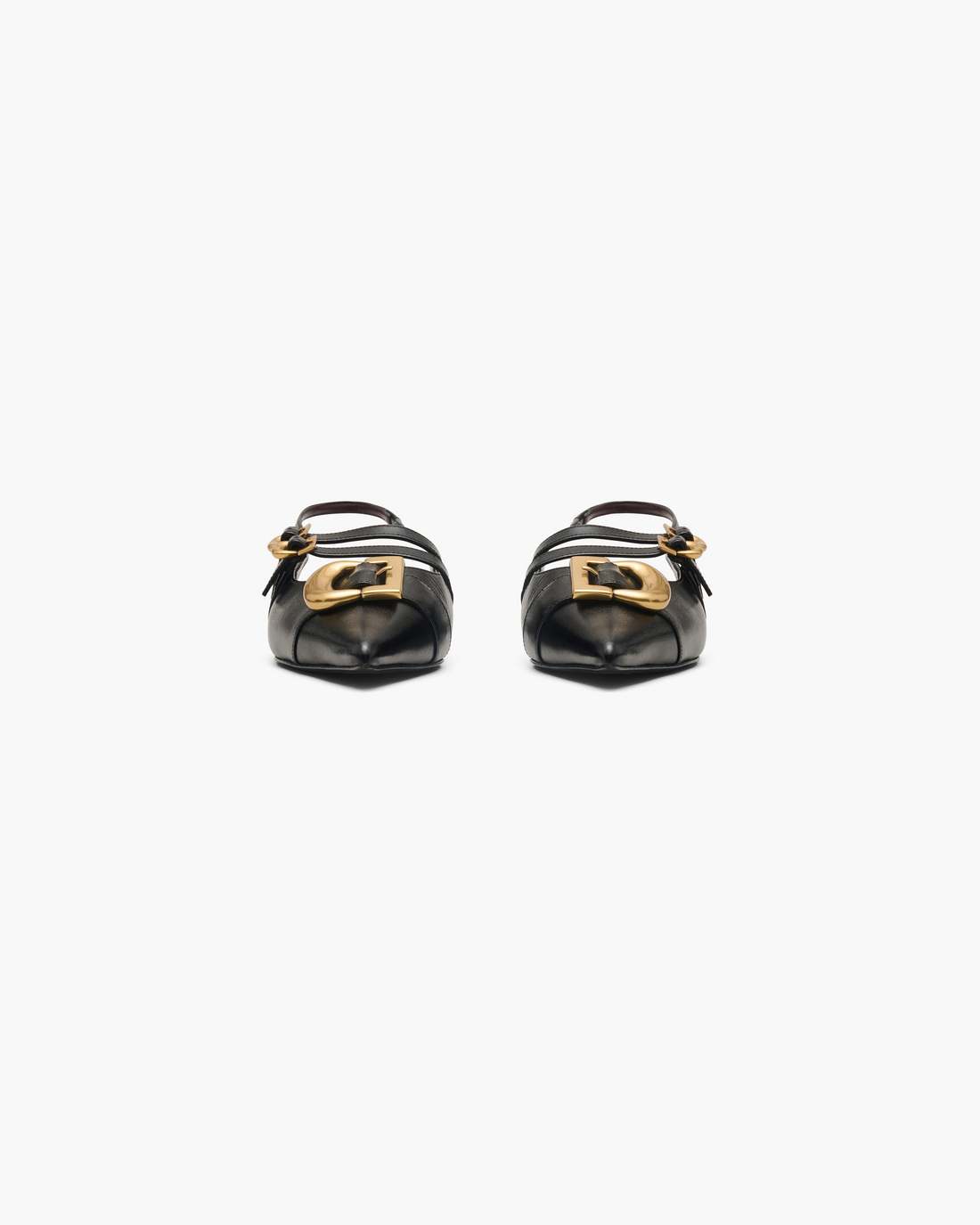 Marc Jacobs The Doll Shoe Slingback Black SHOES