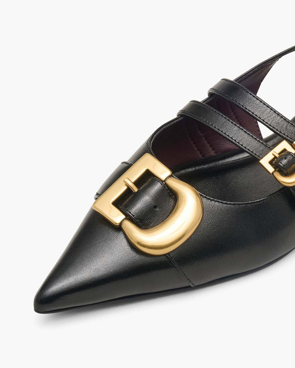 Marc Jacobs The Doll Shoe Slingback Black SHOES