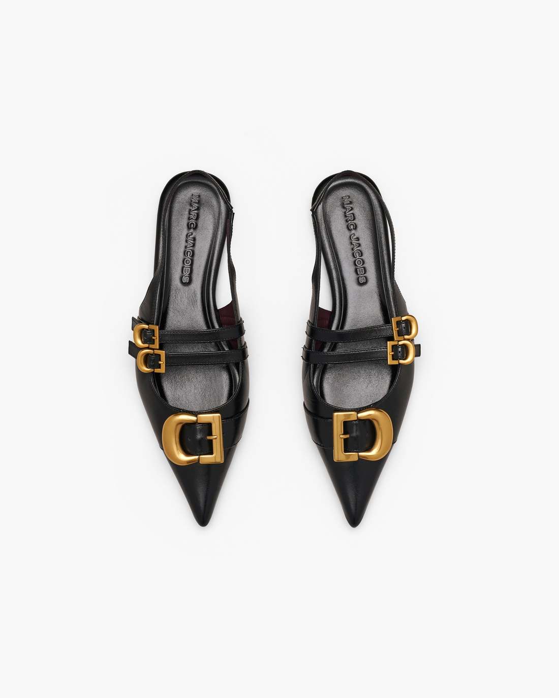 Marc Jacobs The Doll Shoe Slingback Black SHOES