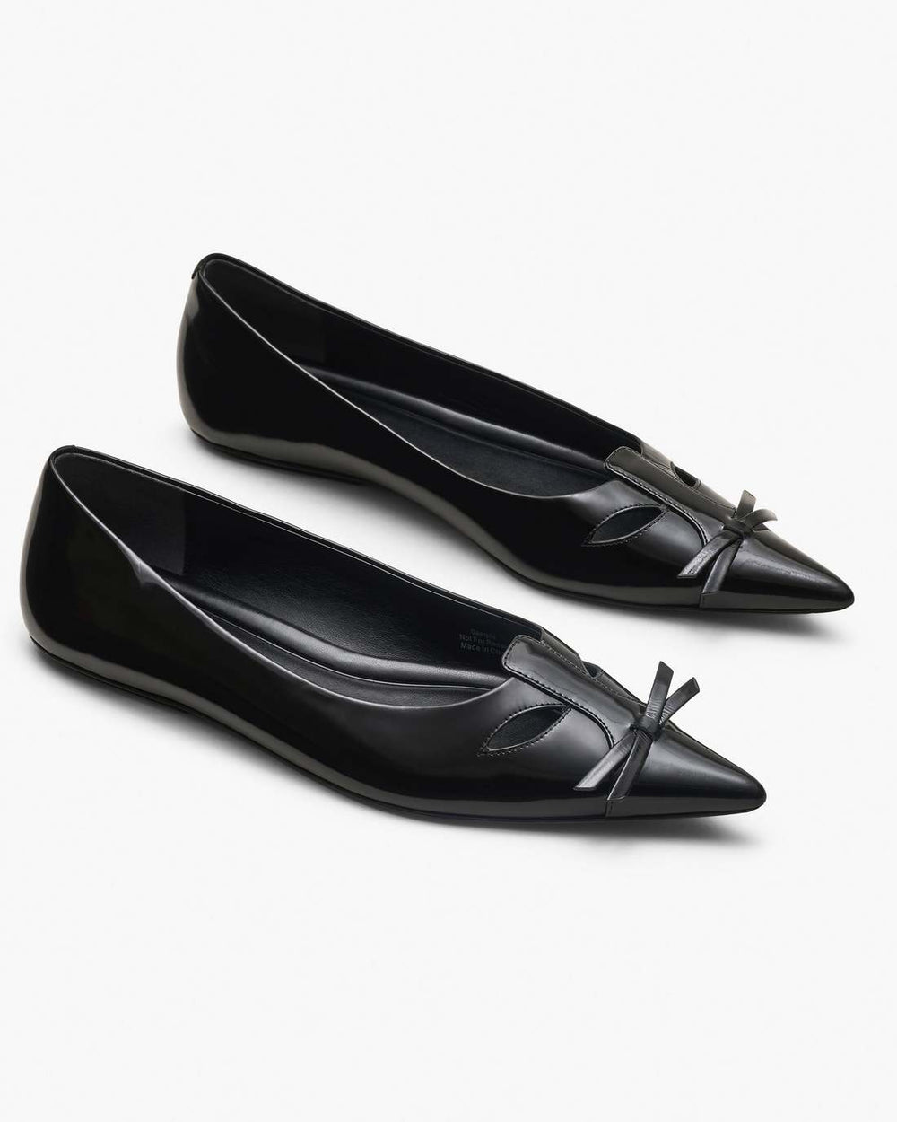 Marc Jacobs The Kat Ballerina Black SHOES