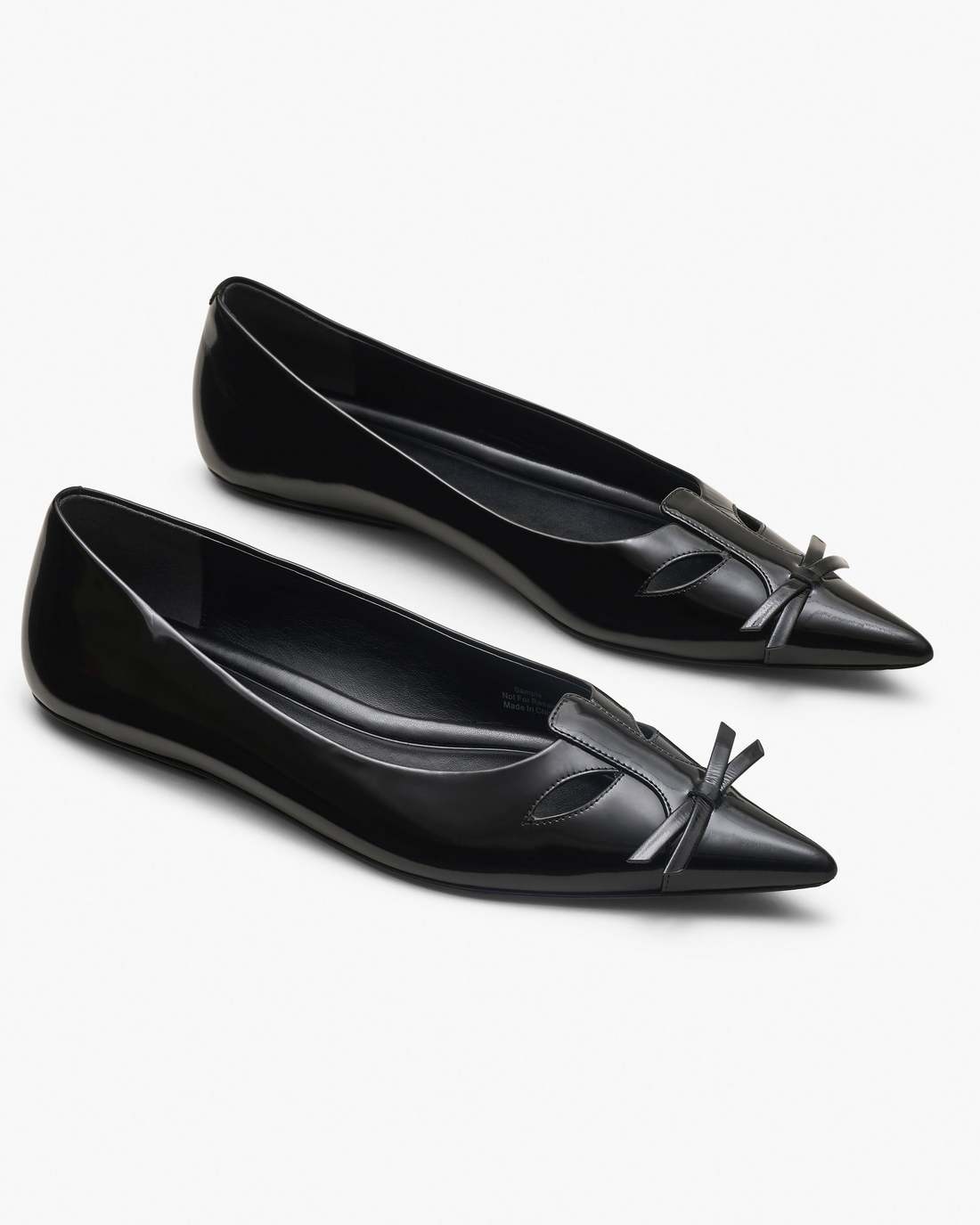 Marc Jacobs The Kat Ballerina Black SHOES