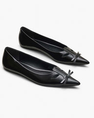 Marc Jacobs The Kat Ballerina Black SHOES