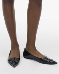 Marc Jacobs The Kat Ballerina Black SHOES