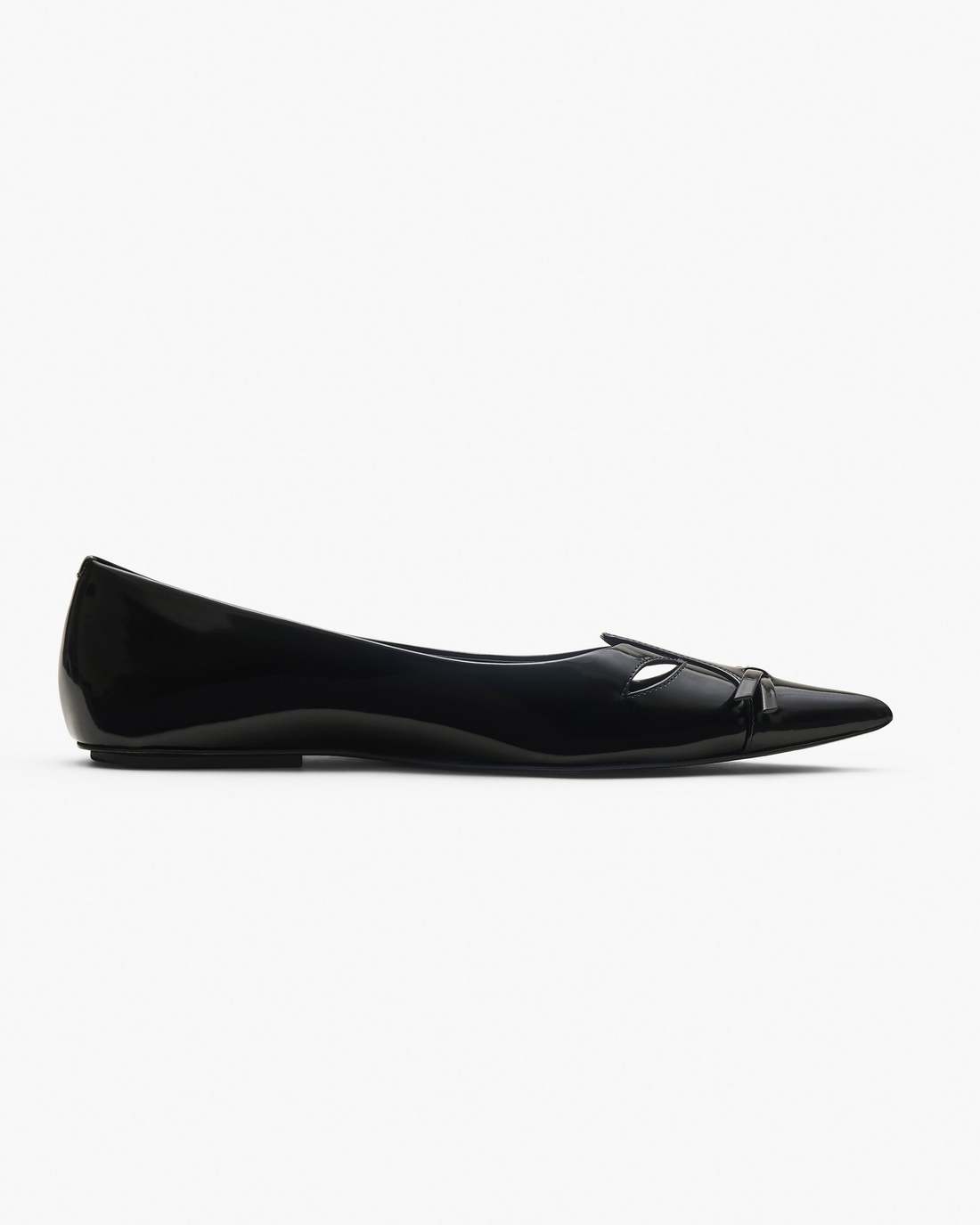 Marc Jacobs The Kat Ballerina Black SHOES