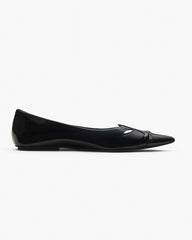 Marc Jacobs The Kat Ballerina Black SHOES