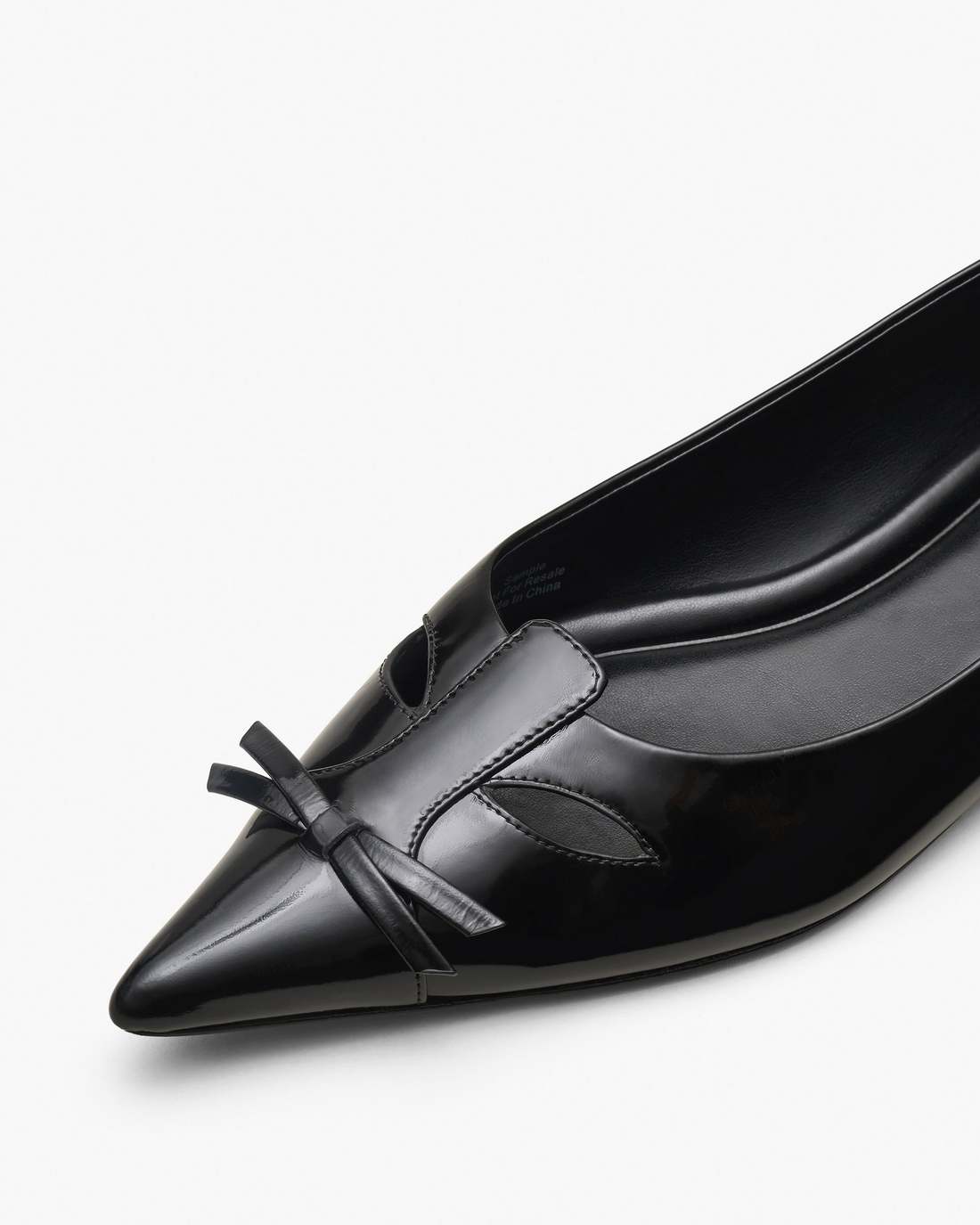 Marc Jacobs The Kat Ballerina Black SHOES