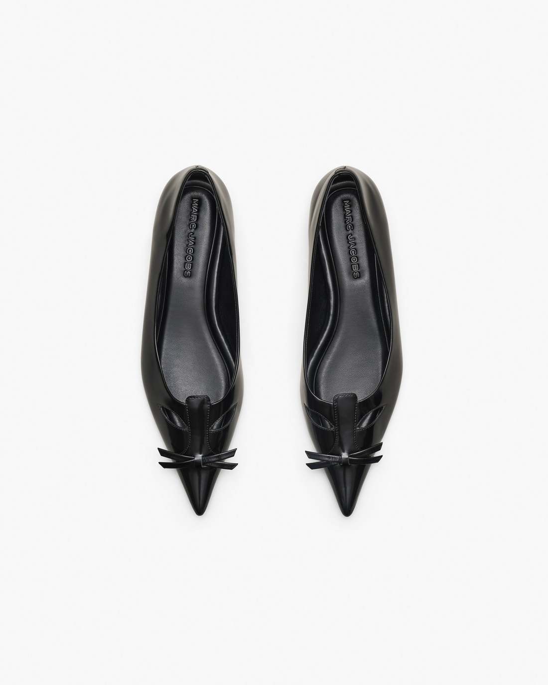 Marc Jacobs The Kat Ballerina Black SHOES