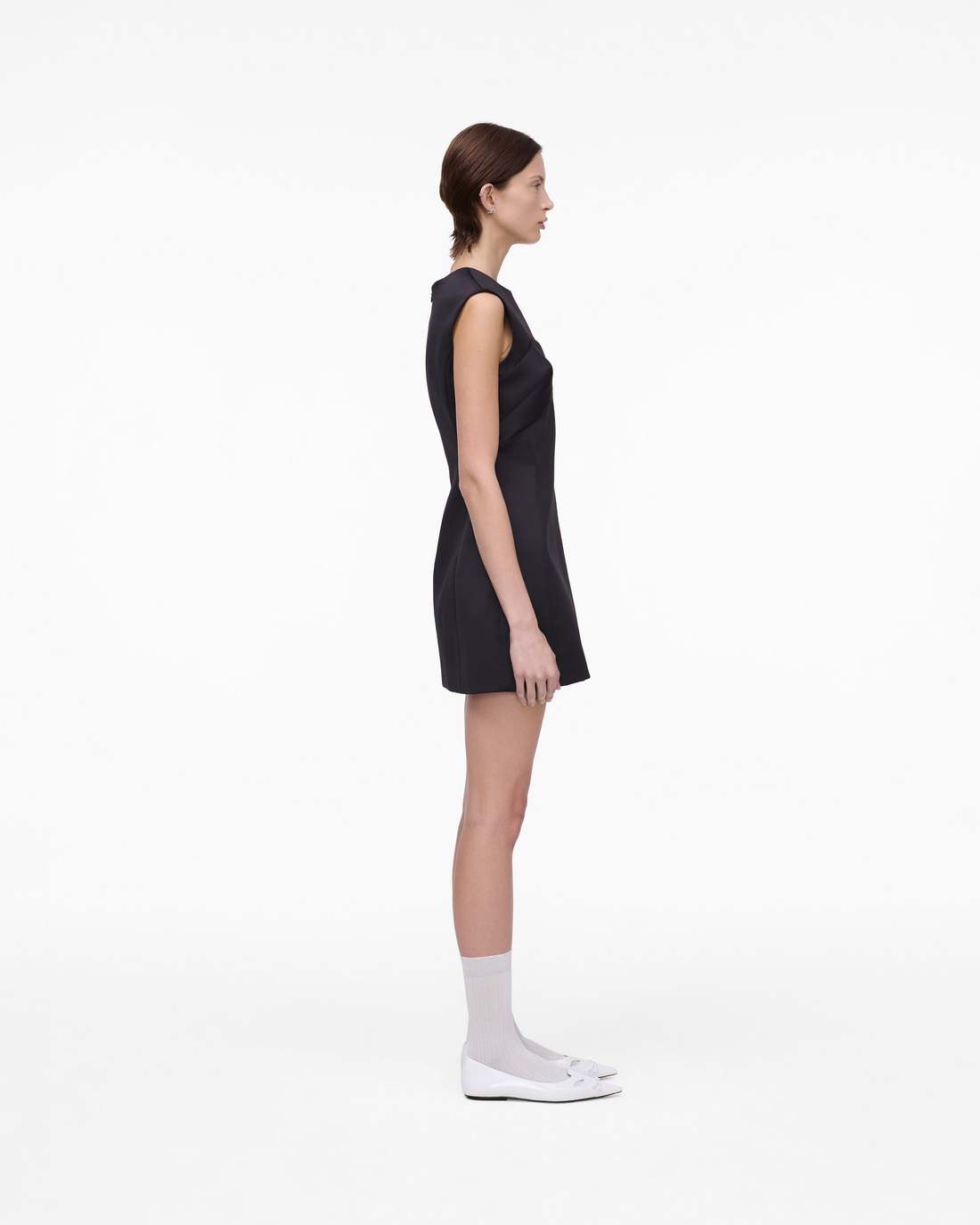 Marc Jacobs The Kat Ballerina Bright White SHOES