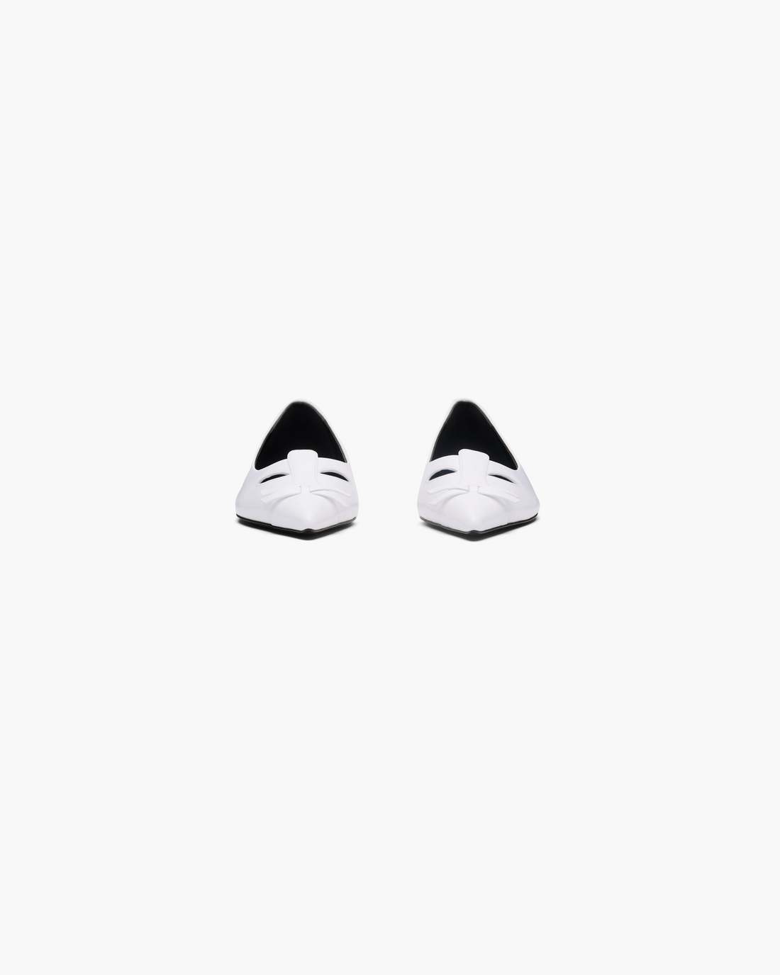 Marc Jacobs The Kat Ballerina Bright White SHOES