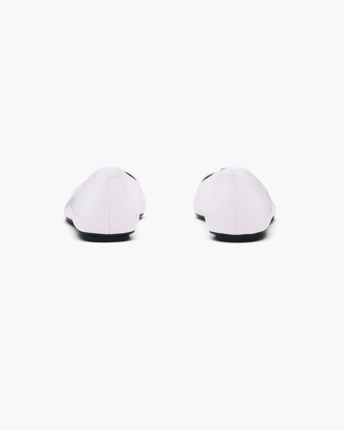 Marc Jacobs The Kat Ballerina Bright White SHOES