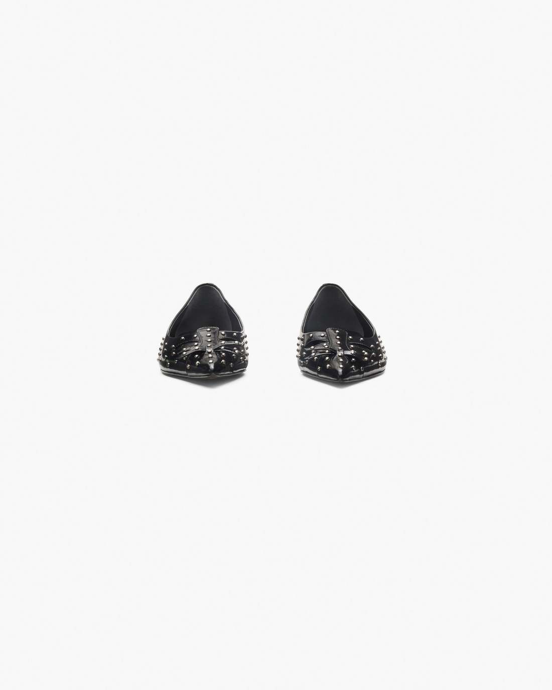 Marc Jacobs The Glam Studs Kat Ballerina Black SHOES