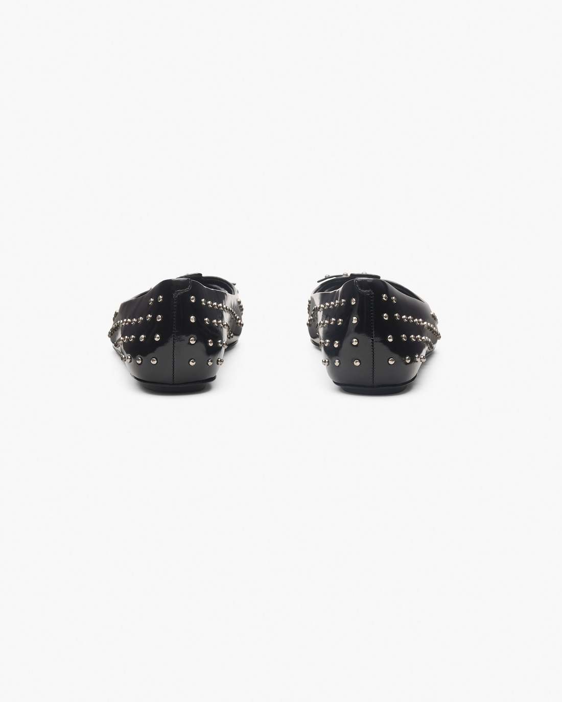 Marc Jacobs The Glam Studs Kat Ballerina Black SHOES