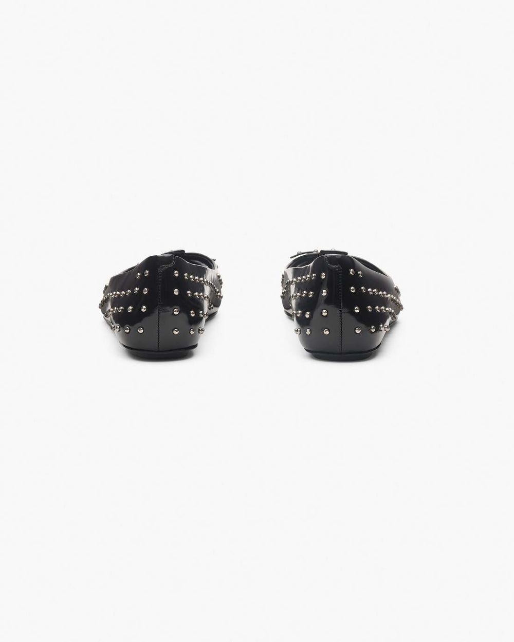 Marc Jacobs The Glam Studs Kat Ballerina Black SHOES