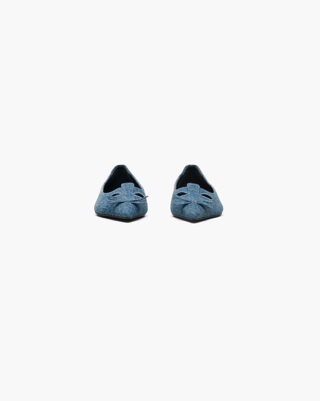 Marc Jacobs The Denim Kat Ballerina Vintage Indigo SHOES