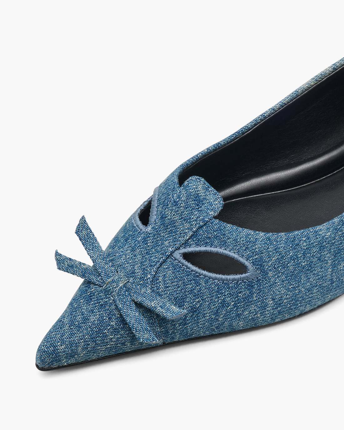 Marc Jacobs The Denim Kat Ballerina Vintage Indigo SHOES