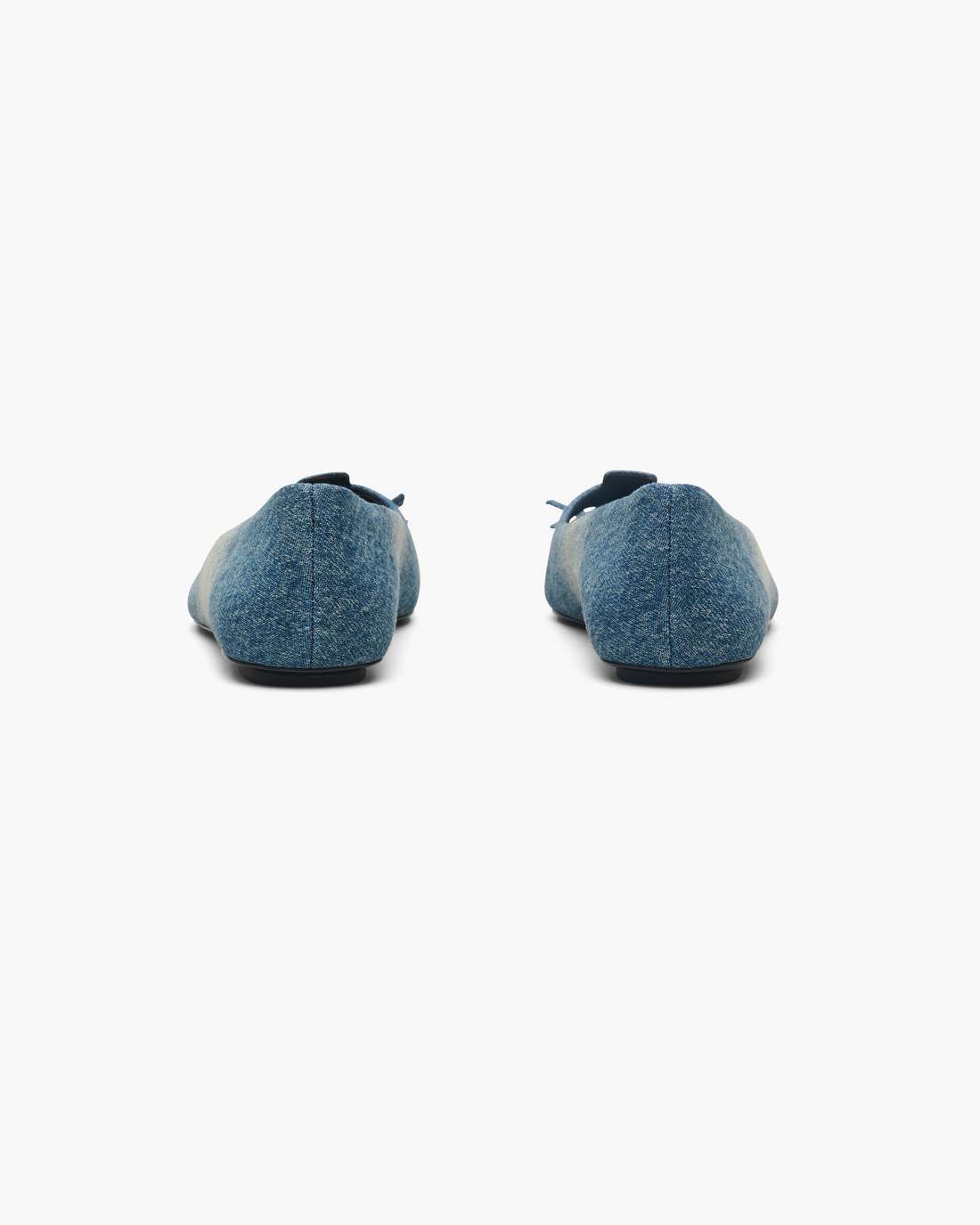 Marc Jacobs The Denim Kat Ballerina Vintage Indigo SHOES