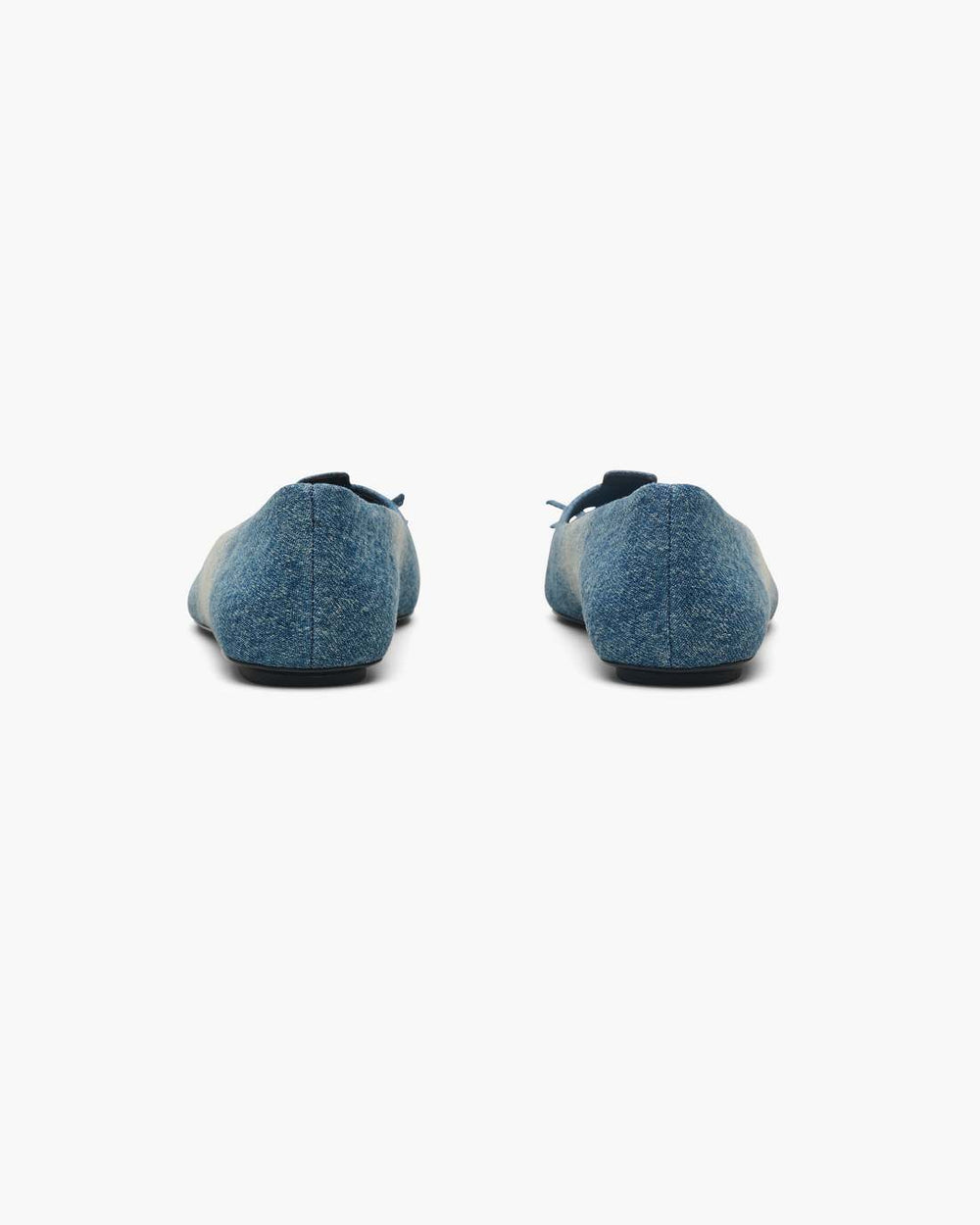 Marc Jacobs The Denim Kat Ballerina Vintage Indigo SHOES
