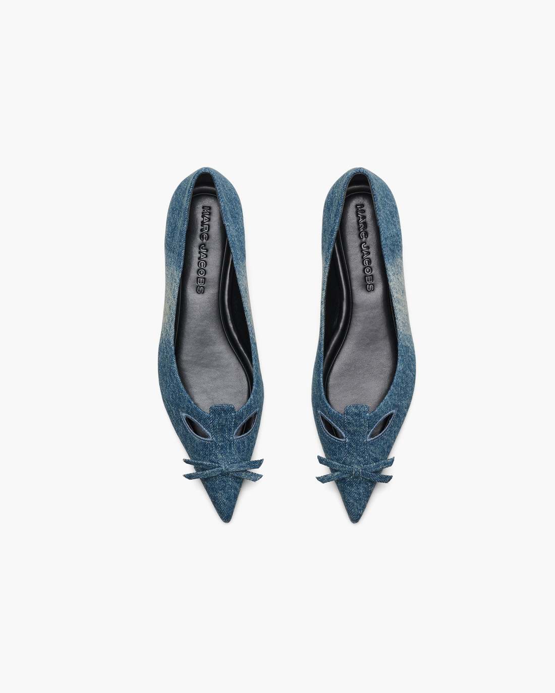 Marc Jacobs The Denim Kat Ballerina Vintage Indigo SHOES