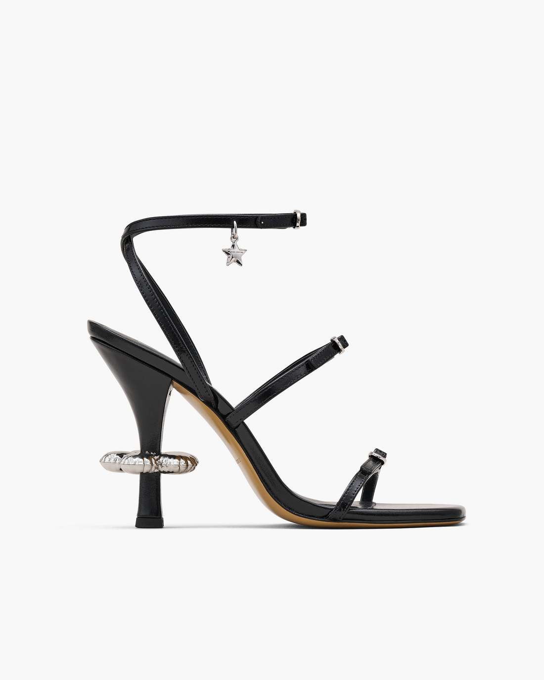Marc Jacobs The Daisy Heel Black SHOES