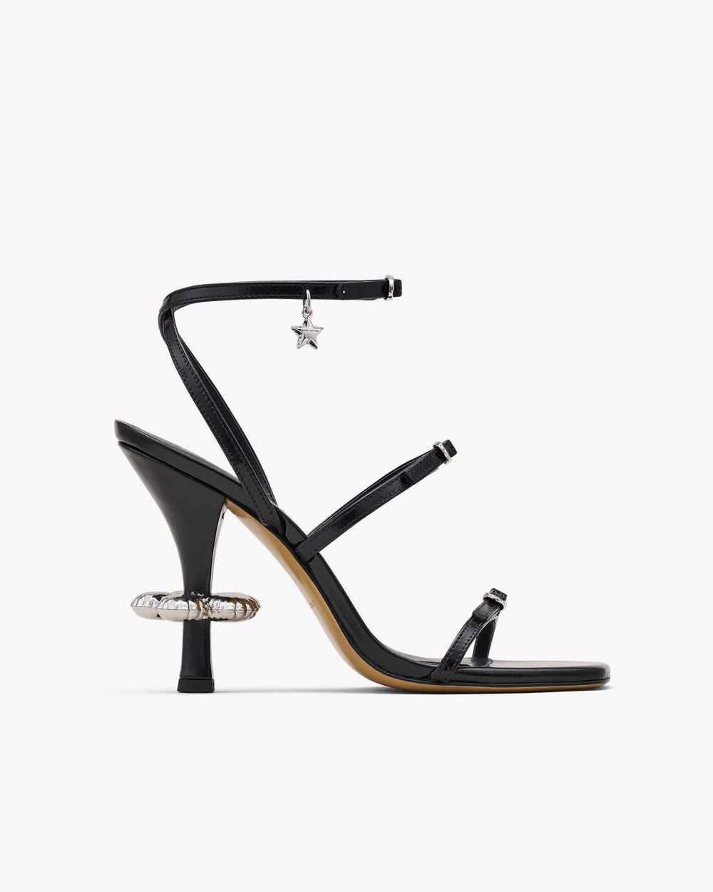Marc Jacobs The Daisy Heel Black SHOES