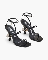 Marc Jacobs The Daisy Heel Black SHOES