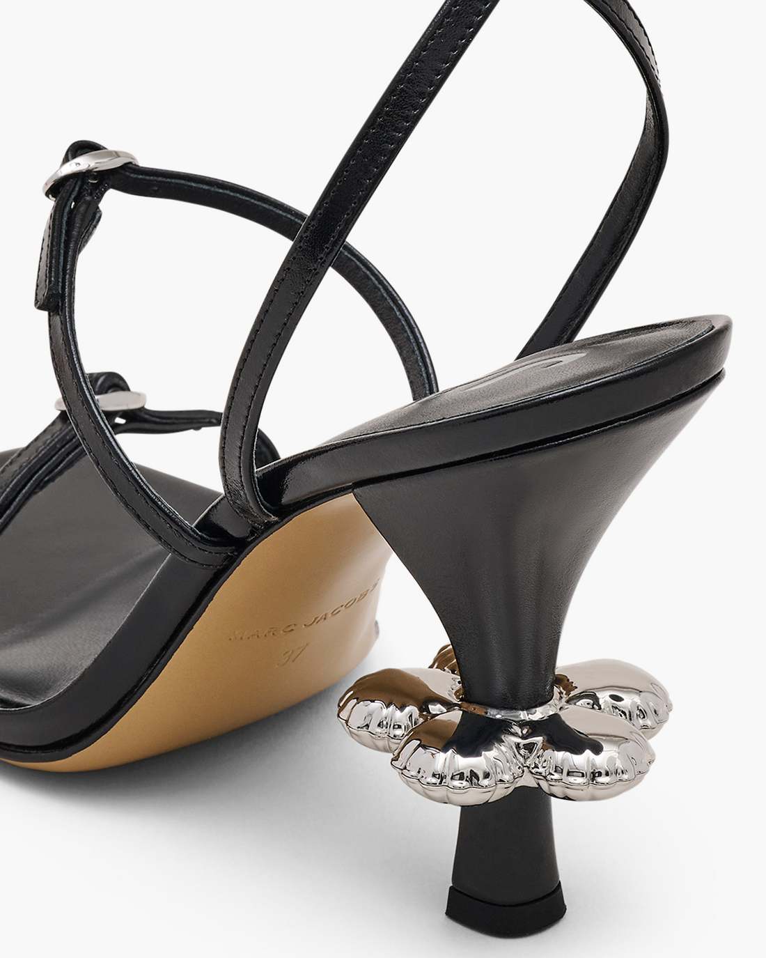 Marc Jacobs The Daisy Heel Black SHOES