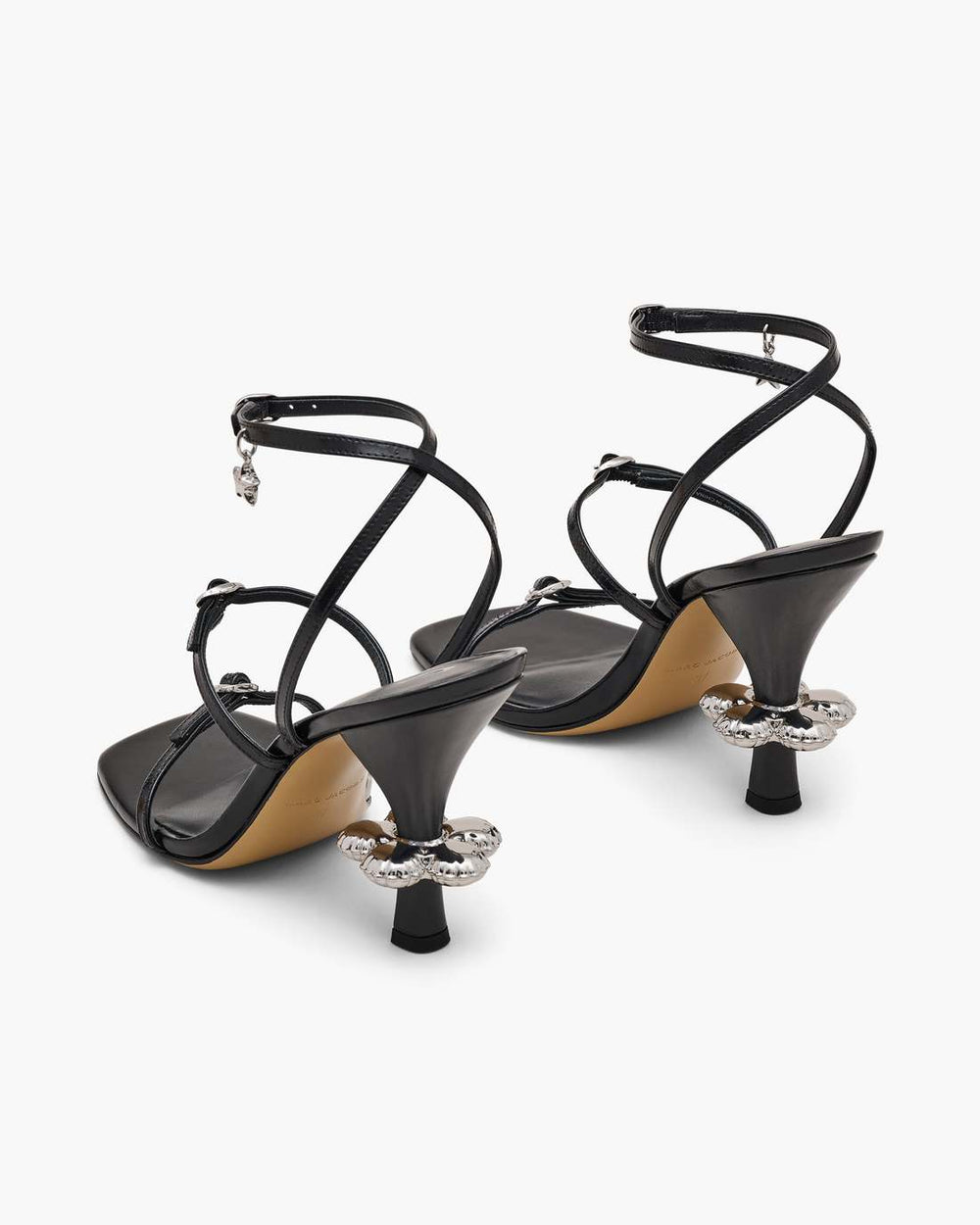 Marc Jacobs The Daisy Heel Black SHOES