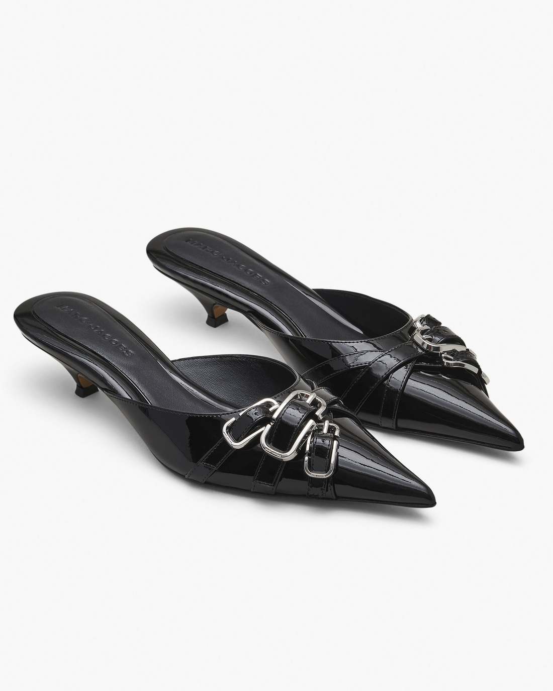 Marc Jacobs The Emma Kitten Heel Black SHOES