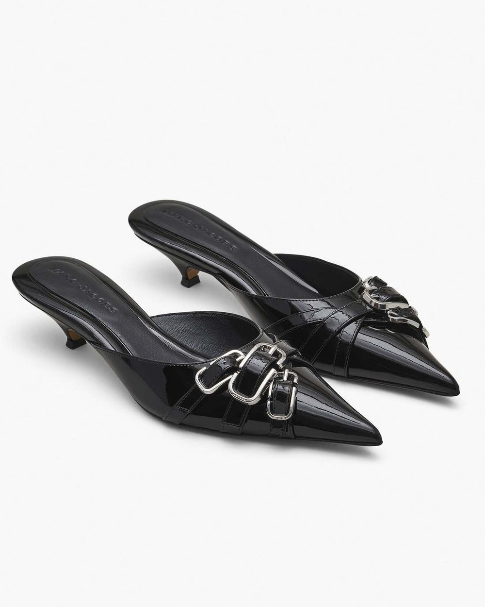 Marc Jacobs The Emma Kitten Heel Black SHOES
