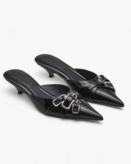 Marc Jacobs The Emma Kitten Heel Black SHOES