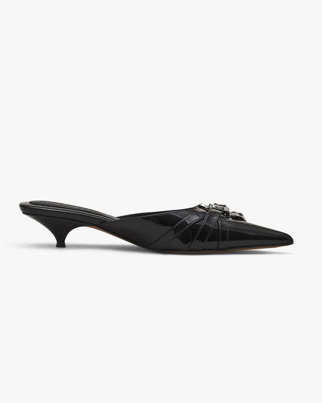 Marc Jacobs The Emma Kitten Heel Black SHOES