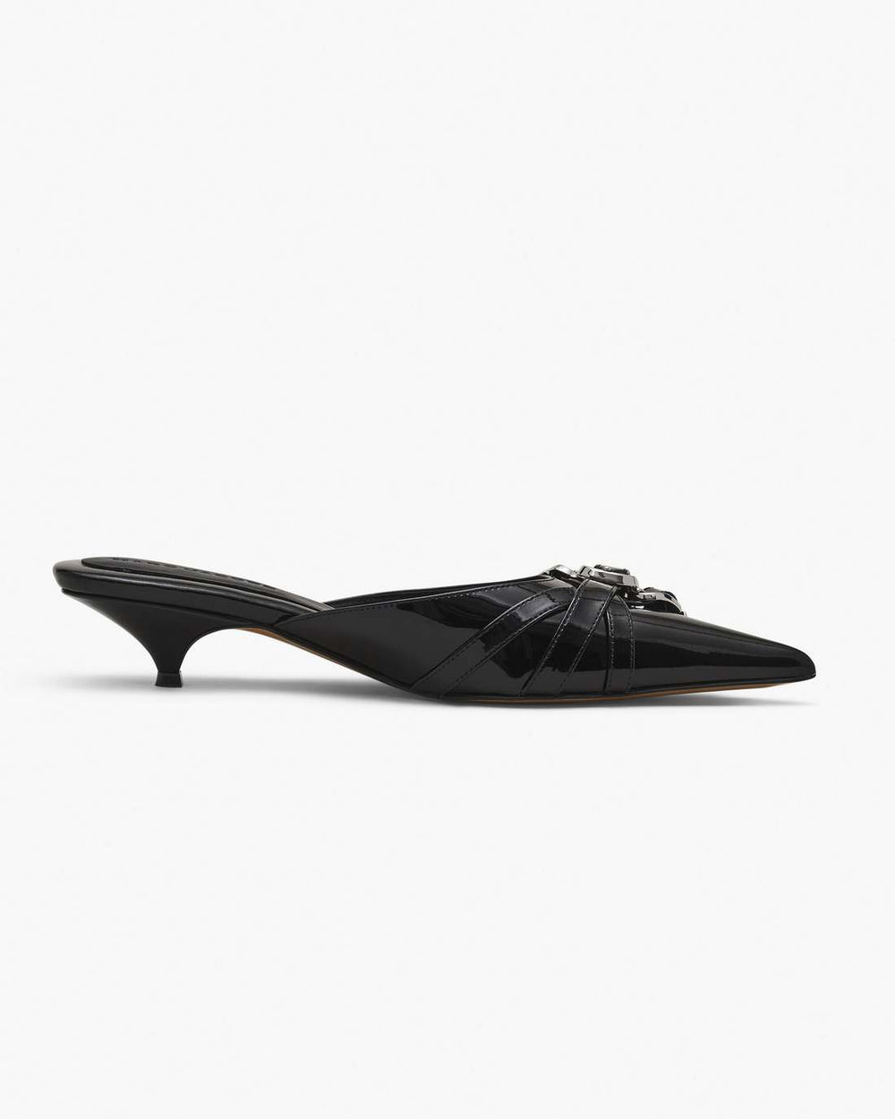 Marc Jacobs The Emma Kitten Heel Black SHOES