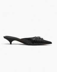 Marc Jacobs The Emma Kitten Heel Black SHOES