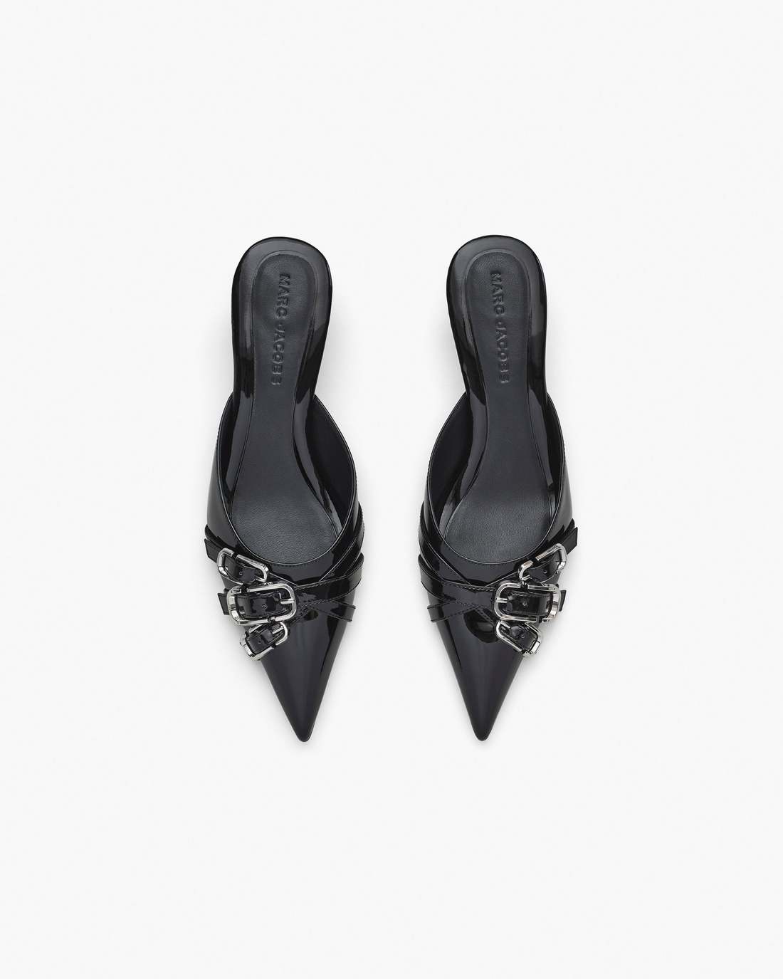 Marc Jacobs The Emma Kitten Heel Black SHOES