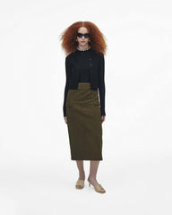 Marc Jacobs The Leather J Marc Heeled Sandal Camel SHOES