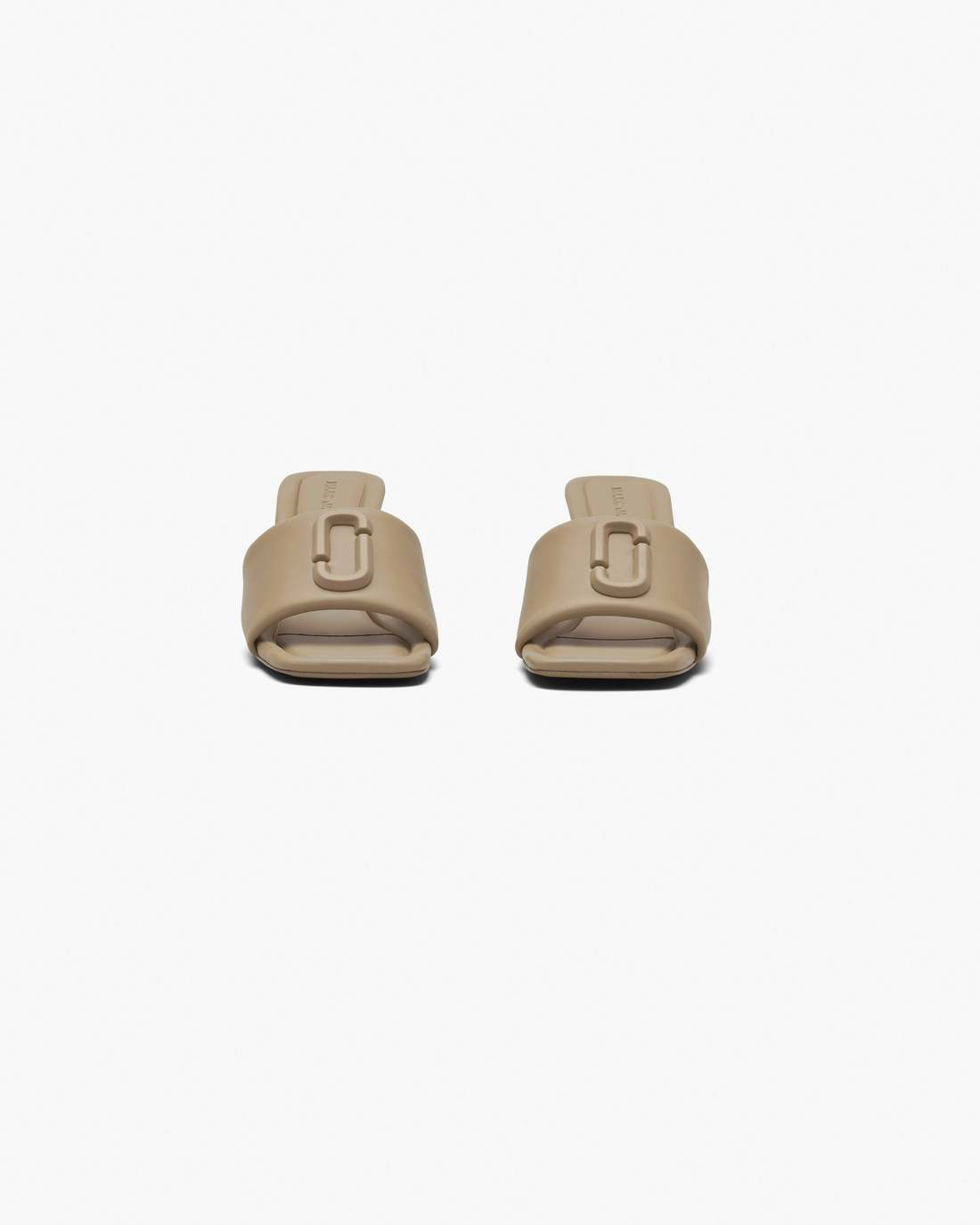 Marc Jacobs The Leather J Marc Heeled Sandal Camel SHOES