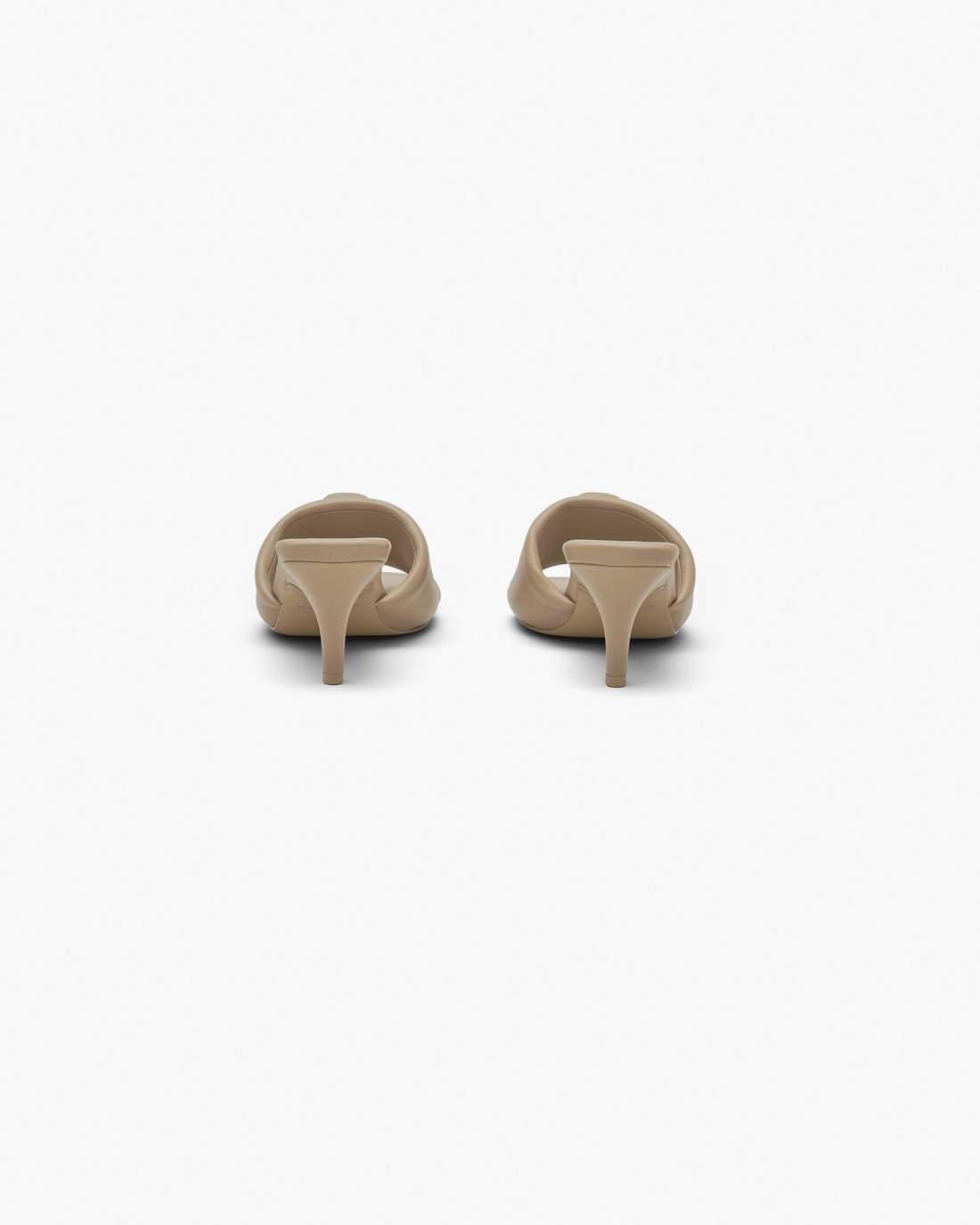Marc Jacobs The Leather J Marc Heeled Sandal Camel SHOES
