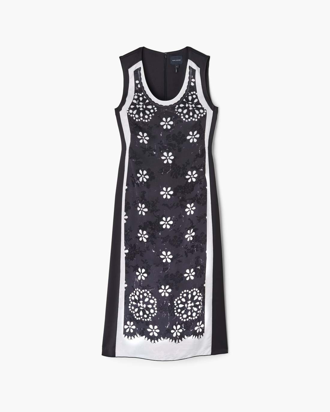 Marc Jacobs Trompe L'Oeil Eyelet Dress Black/White READY TO WEAR|NEW ARRIVALS