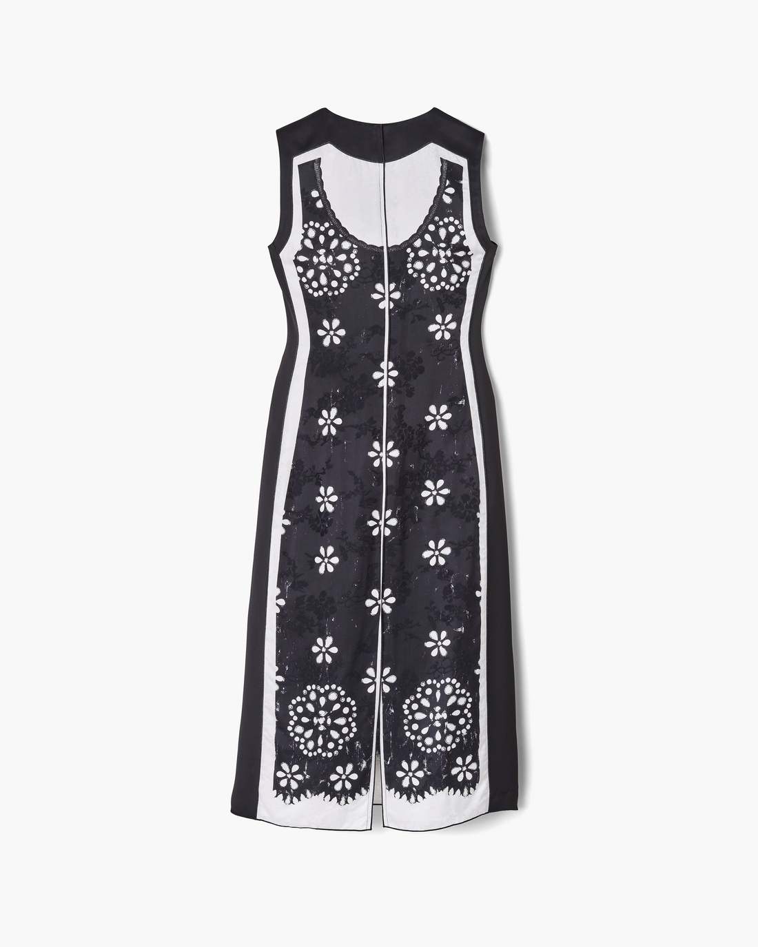 Marc Jacobs Trompe L'Oeil Eyelet Dress Black/White READY TO WEAR|NEW ARRIVALS