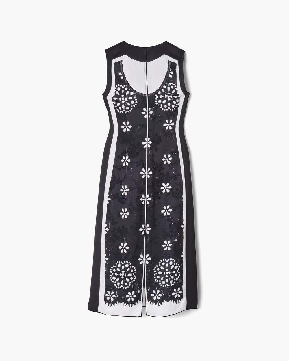 Marc Jacobs Trompe L'Oeil Eyelet Dress Black/White READY TO WEAR|NEW ARRIVALS